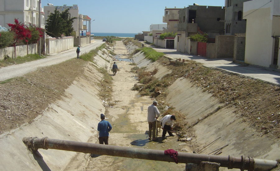 ACTUALISATION DE L'ETUDE DE PROTECTION CONTRE LES INONDATIONS DE LA VILLE DE BIZERTE