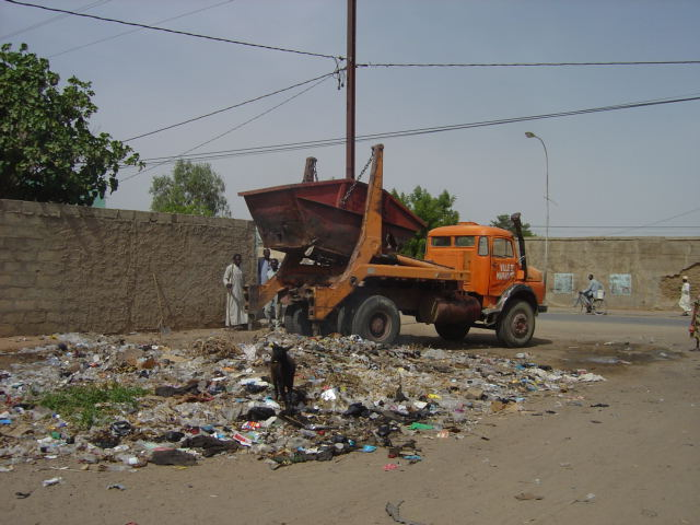 ETUDE DE FAISABILITE DE LA GESTION DES DECHETS MENAGERS DANS LES VILLES DE NIAMEY ET MARADI