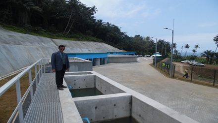 ETUDES, CONTROLE ET SUPERVISION DES TRAVAUX POUR LE PROJET D’ALIMENTATION EN EAU POTABLE DE RIBEIRA AFONSO