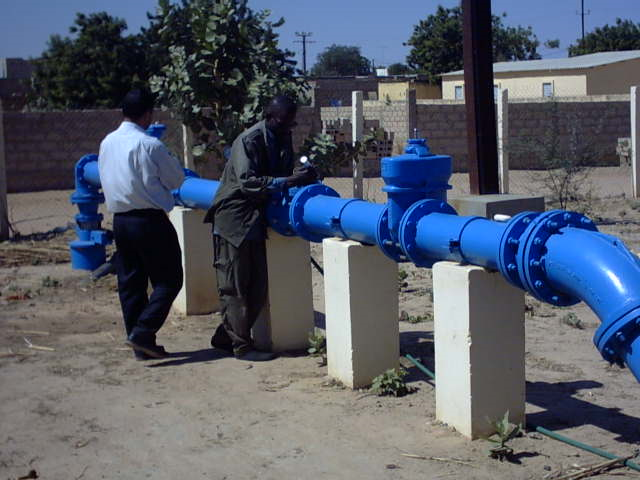 ETUDE DU PLAN DIRECTEUR DE L’APPROVISIONNEMENT EN EAU POTABLE DE LA VILLE DE TOUBA ET DE SES 90 VILLAGES