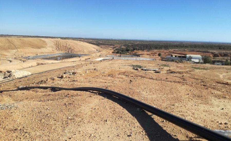 REALISATION D’UNE ETUDE POUR LA REHABILITATION ET L’AMENAGEMENT DE LA DECHARGE CONTROLEE DE AGUAREB A SFAX EN VUE DE SA FERMETURE