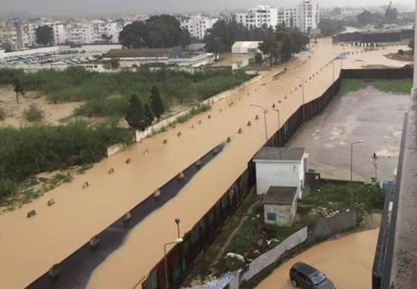 ETUDE STRATEGIQUE DE GESTION DES RISQUES DES INONDATIONS EN TUNISIE