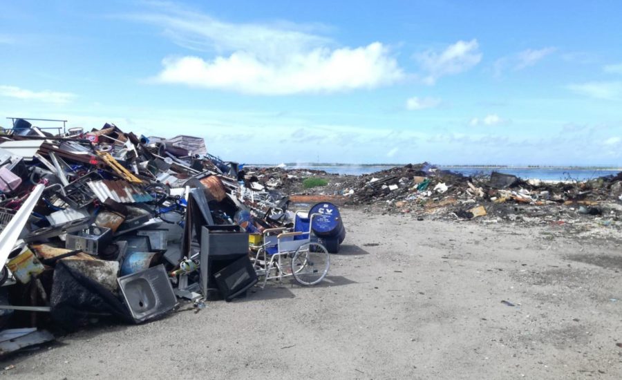 Projet gestion des déchets