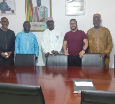 Juin 2022- Conakry : Participation à la préqualification des travaux de drainage des eaux pluviales de Matoto et Ratoma