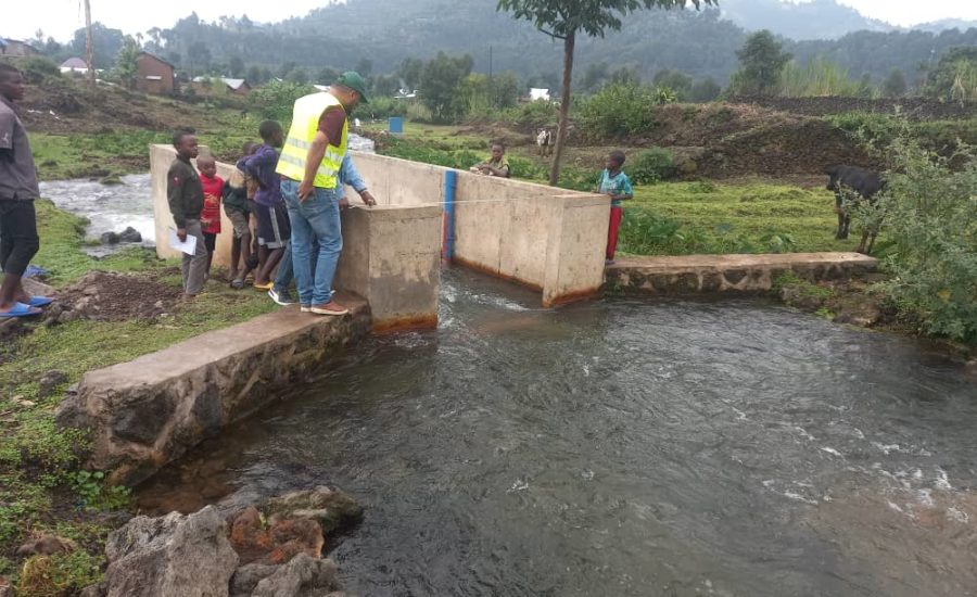 l’approvisionnement en eau potable dans la région volcanique du Rwanda